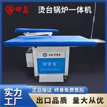 田岛烫台锅炉一体机自带蒸汽发生器服装窗帘酒店干洗店抽湿台