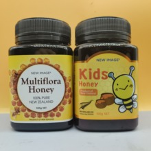 临期新西兰原装进口新益美多花种蜂蜜500克罐装冲饮涂抹