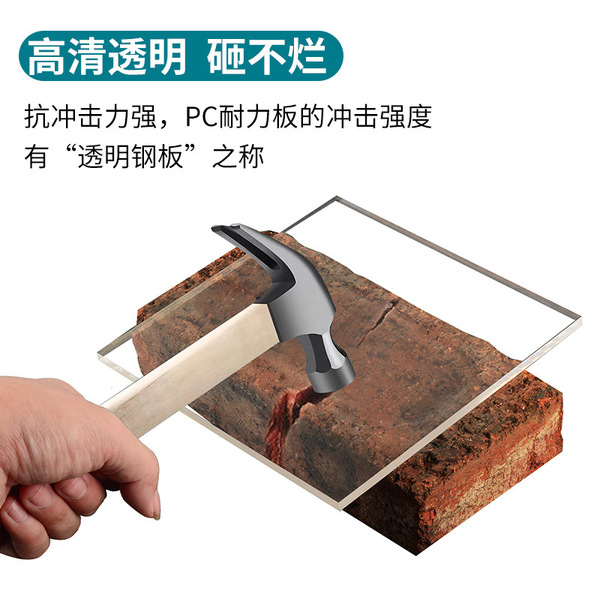 Transparent PVC Plastic Plague Platform Hard Board PC Perfect Board…