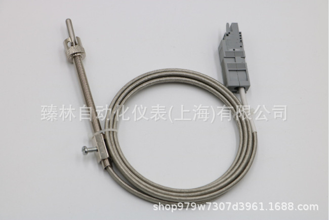 发电站用型热电阻温度传感器 活动螺纹管接头式热电阻