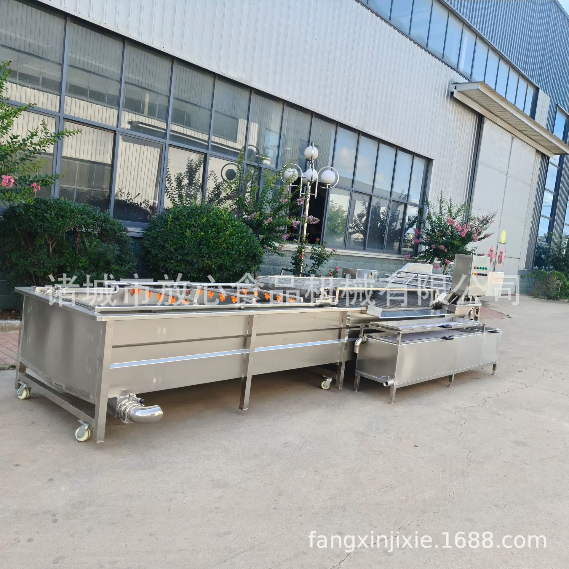 测冲清洗机大白菜菠菜油菜清洗设备全自动瓜果蔬菜测冲清洗机