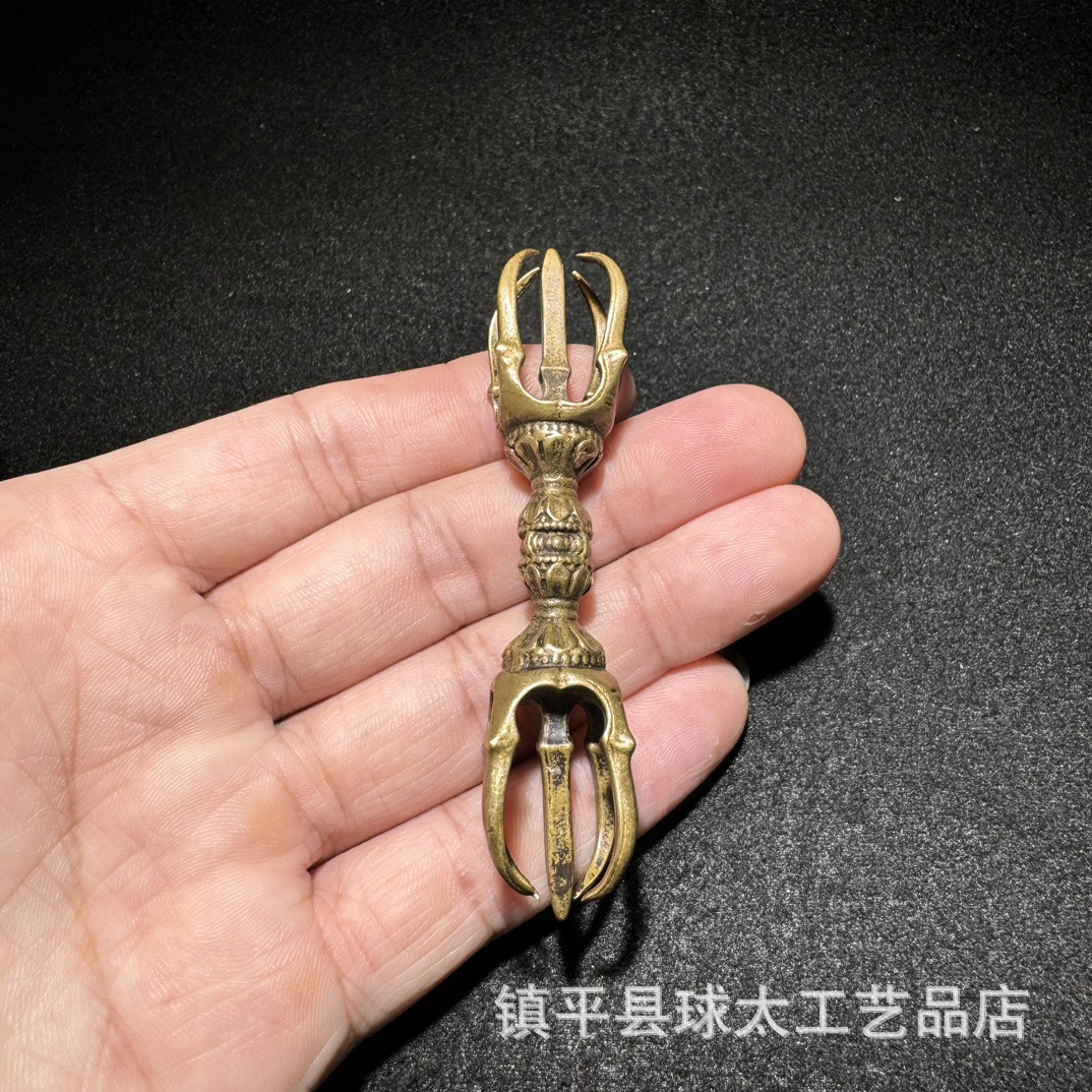 Tibetan style five-spoke vajra