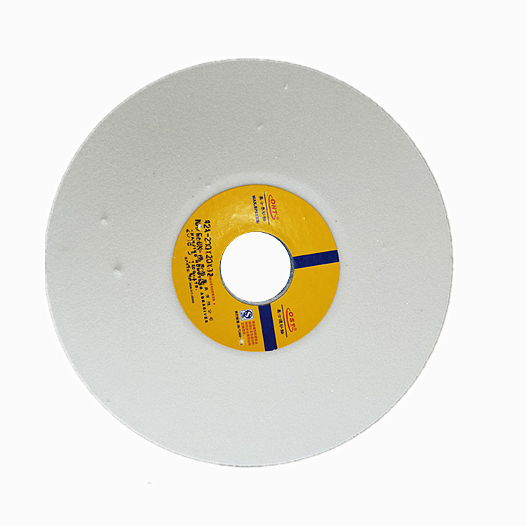 奥士通白刚玉砂轮 OST碟型砂轮 12A-200*20*32-WA陶瓷砂轮 现货