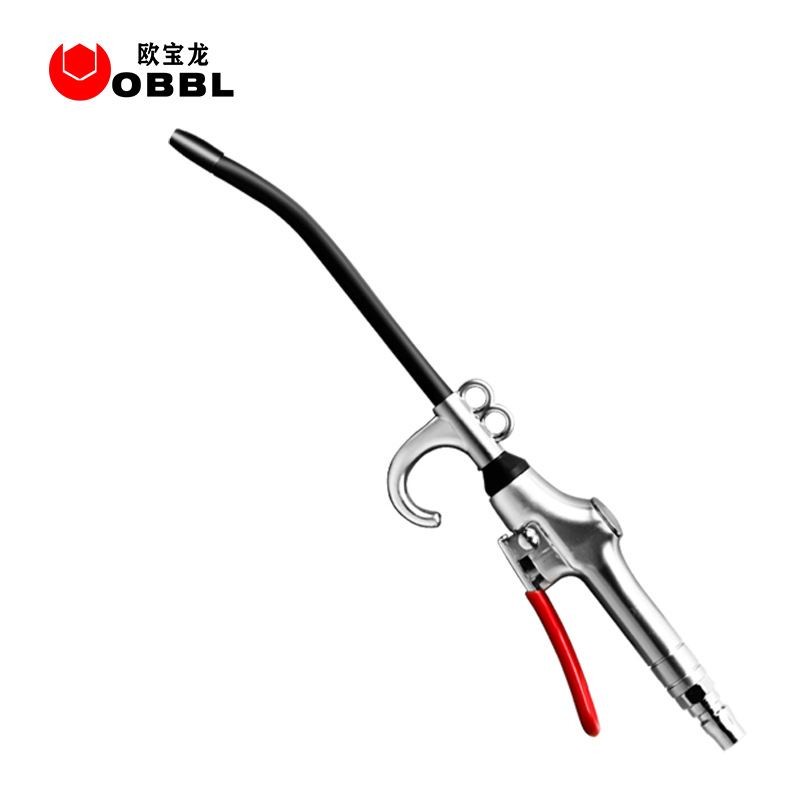 高压吹尘枪吹灰枪气泵吹风枪加长气动工具空压机喷枪除尘吹气258