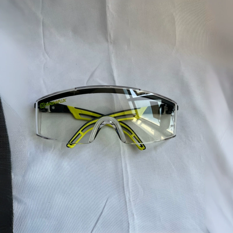 Американские защитные очки Magnaflux с УФ-защитой, защитные очки от излучения, защитные очки-маска
