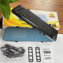 2.8寸/3.5寸后视镜行车记录仪4S店礼品专供自动循环录像厂家现货