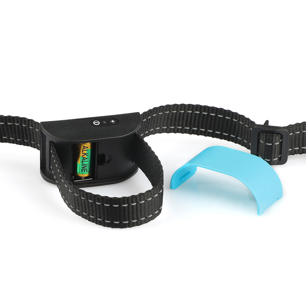 亚马逊热销止吠器防狗叫狗狗训练项圈训狗器宠物用品专利止吠器