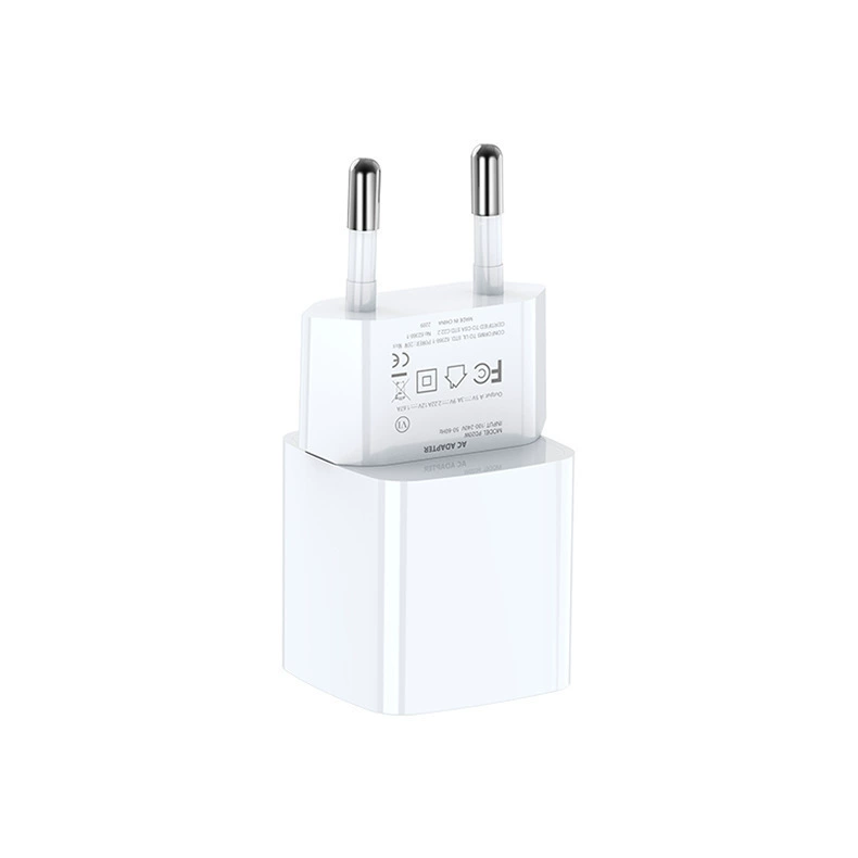 20W мини PD зарядное устройство азот 20W малый объем PD адаптер GAN черная технология 20WPD зарядное устройство