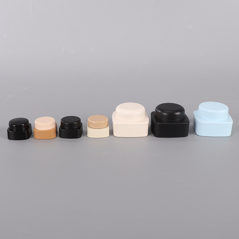 Popular 5g Square Rounded Corner Light-Proof Nail Polish Bottle 20g Cream Bottle Japanese Painted Beauty Pp Nail Polish Bottle