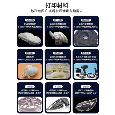 Industrial molds: Flocking and Spray Painting Process