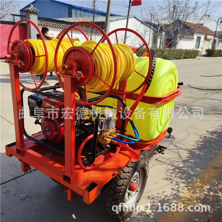 后悬挂喷雾机 大容量多喷头弥雾机 果园苹果树打药机