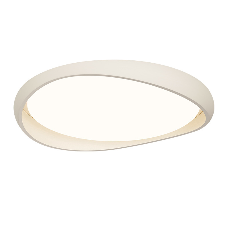 lámpara de dormitorio 2026 nueva lámpara de habitación moderna minimalista viento de crema redonda estudio lámpara de dormitorio principal 270L