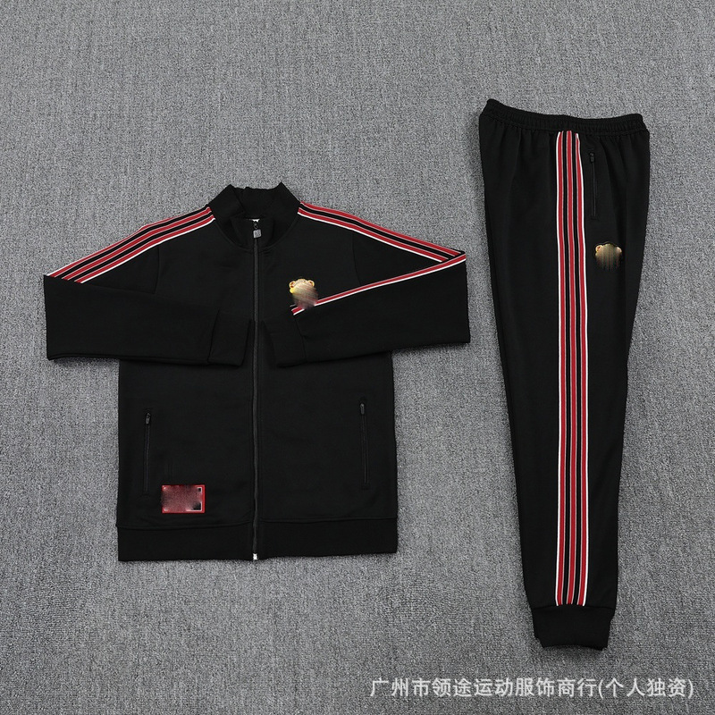 冬装足球训练服夹克长拉葡萄牙阿森纳皇Ma墨西哥巴Sa切尔西马竞|undefined