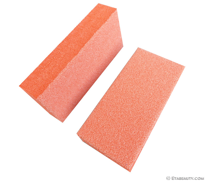 戳条指甲打磨条美甲专用美甲锉刀Slim Buffer中型方块