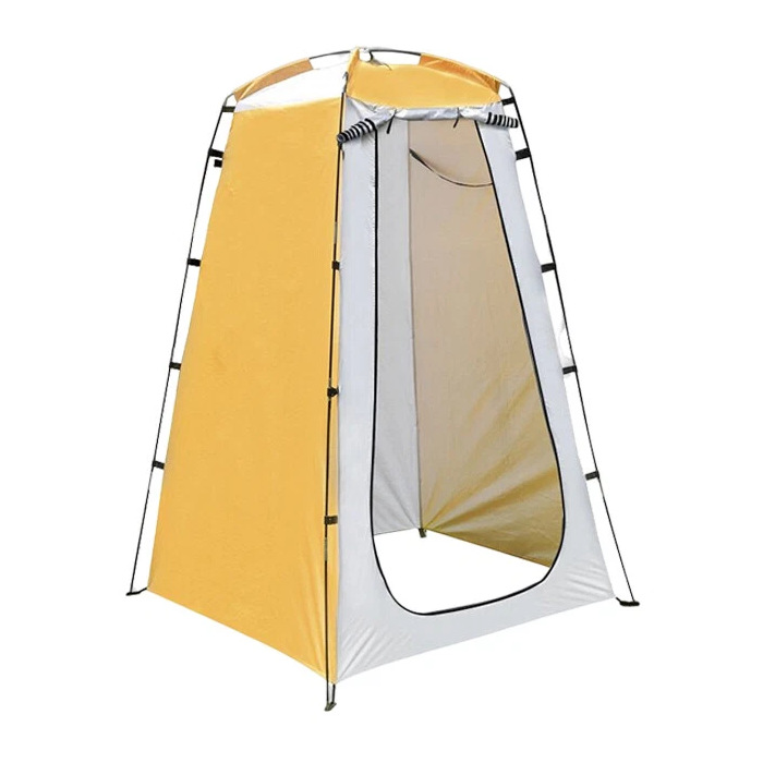 Travel handheld tent for camping for bath for swimming 4