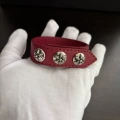 Red six-pointed star model (suitable for hand sizes 15 to 21)