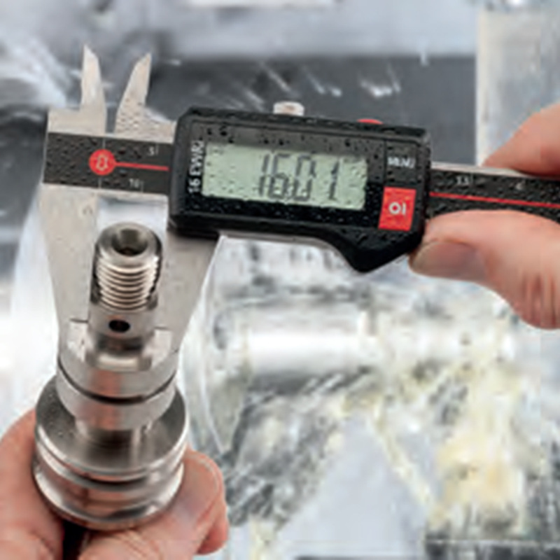 德国马尔Mahr防水数显无线卡尺16EWRi 0-150/200/300内置无线卡尺