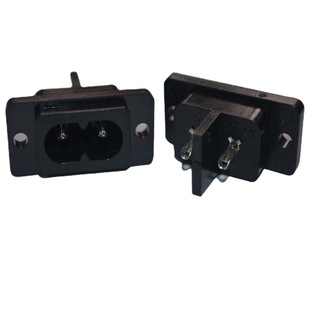 AC power socket manufacturer small household appliance socket all copper AC004A Hollow