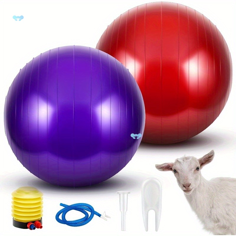Sotiff 2pcs Herding Goat Ball Herding Ball for Dogs pvc跨境