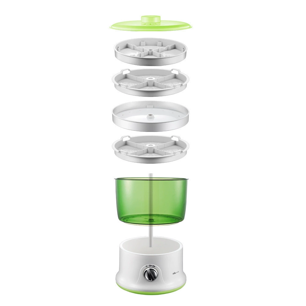 Bear/Little Bear DYJ-S6365 6108 Bear bean sprout machine household fully automatic authentic raw bean sprout machine large capacity