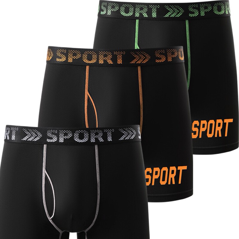 Foreign Trade Dropshipping Direct Sales Basketball Leggings Men's Sports Running Fitness Equipment Five-Point Underwear Tight Shorts Wholesale