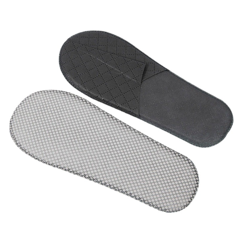 Hotel Hotel disposable slippers bed & breakfast thickened non-woven slippers high foam slippers factory in stock wholesale environmental protection