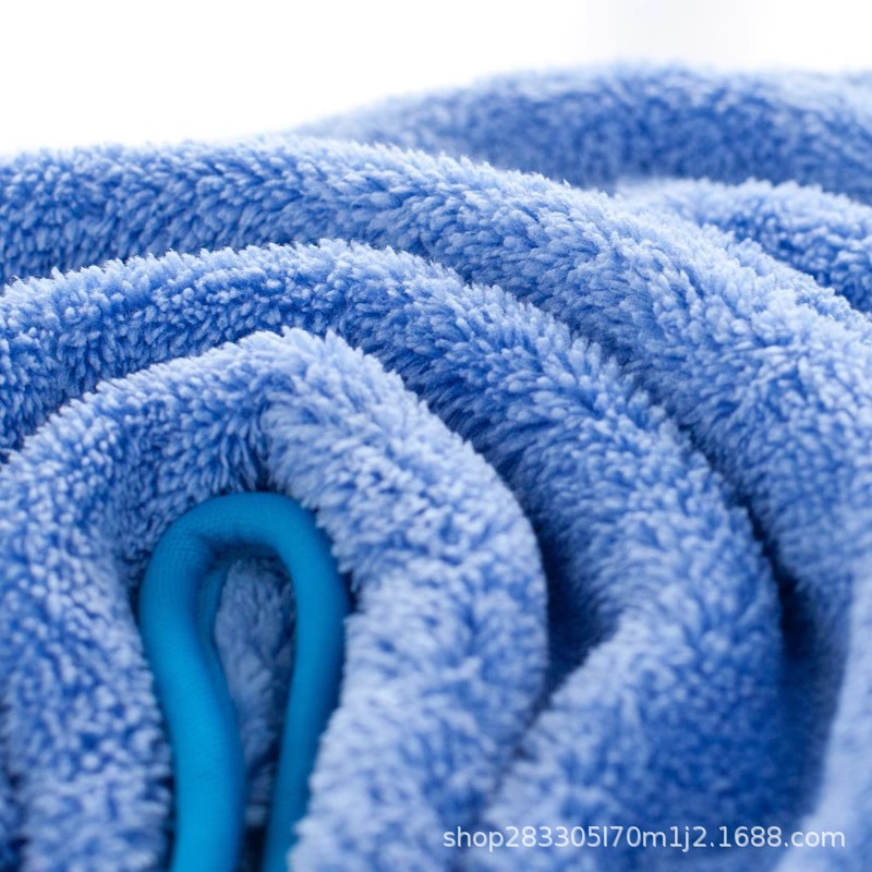 Toalla de mano colgante de dibujos animados lindo absorbente coreano paño de mano toalla de cocina de baño pañuelo para niños