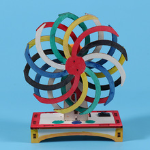 视错觉教具科技制作小发明神奇之窗儿童手工自制材料diy科学实验