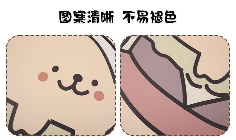 Car Seat Back Anti-Kick Pad Rear Universal Cartoon Kidsren's Stain-Resistant Car Rear Seat Protective Pad Protective Pad