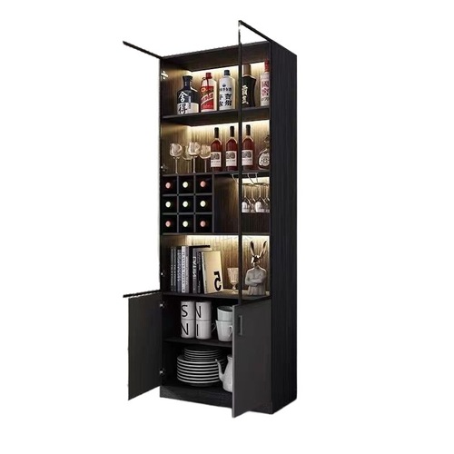3l ready-made wine cabinet glass door modern simple wall-mounted living room home cabinet restaurant partition light luxury high-end display
