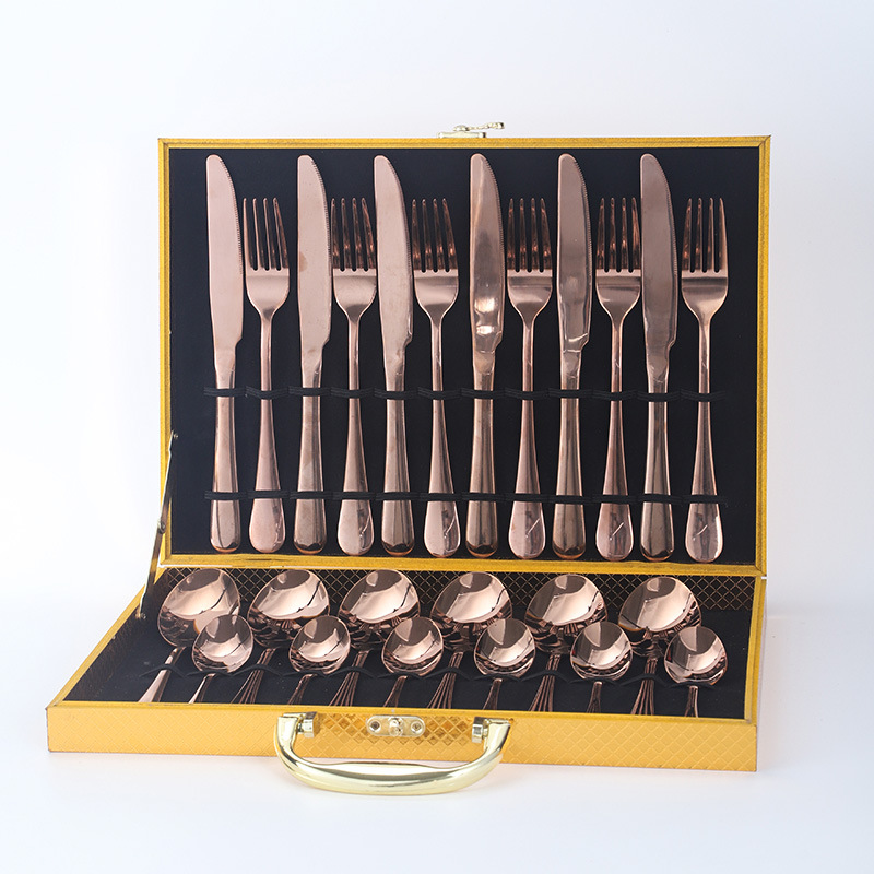 로즈 골드 [24 장] 골드 박스