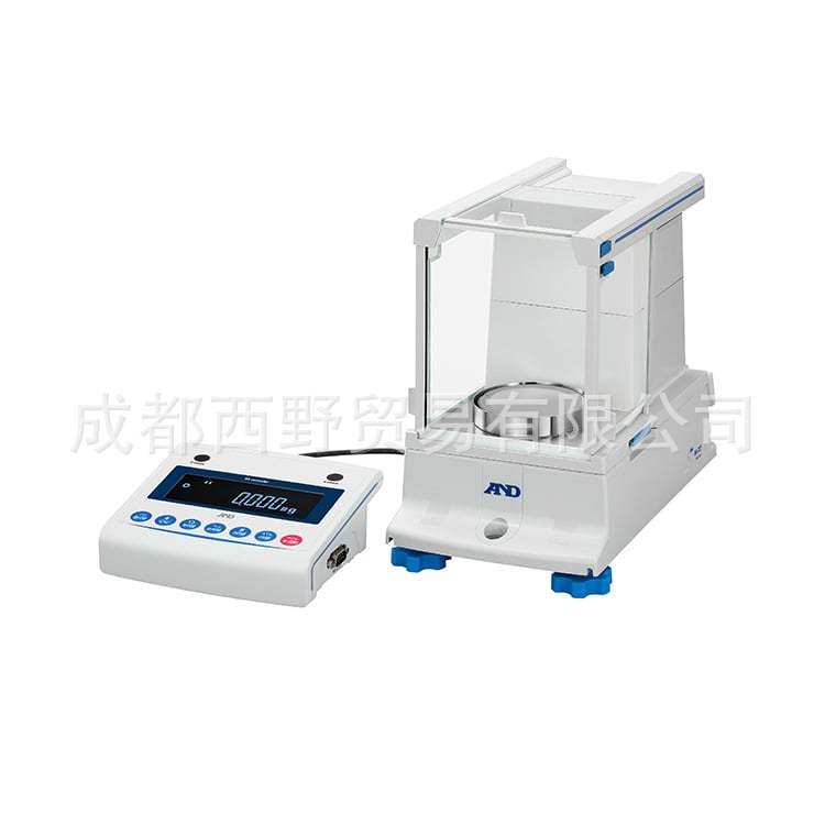 微量型电子秤 日本AND艾安得BA-225TE电子天平 触摸液晶显示