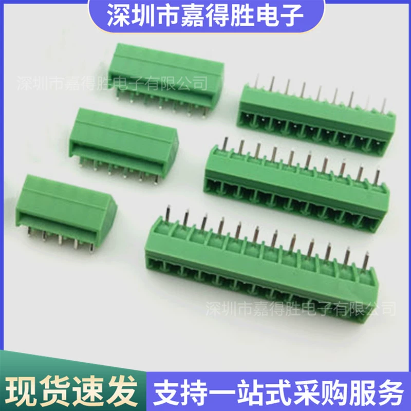 Double row spring plug-in PCB terminal block KF2EDGEV 3.5mm Gaozhengkefa Phoenix