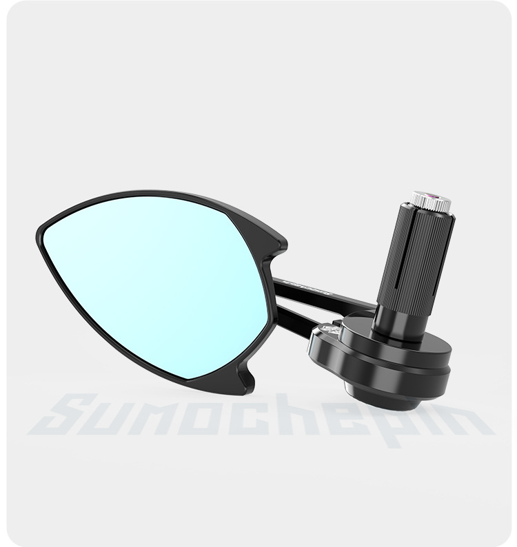 Suitable for No.9 M3 Polar Core Ae5I Reflector Calf Electric Vehicle Modified Handlebar Mirror Motorcycle Handlebar Rearview Mirror