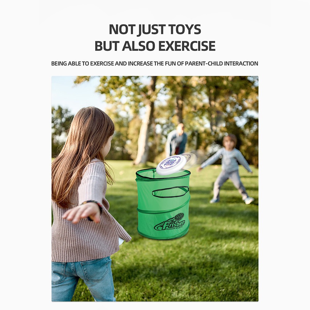 Juguetes interactivos para padres e hijos, juegos de entrenamiento de lanzamiento de discos internos y al aire libre