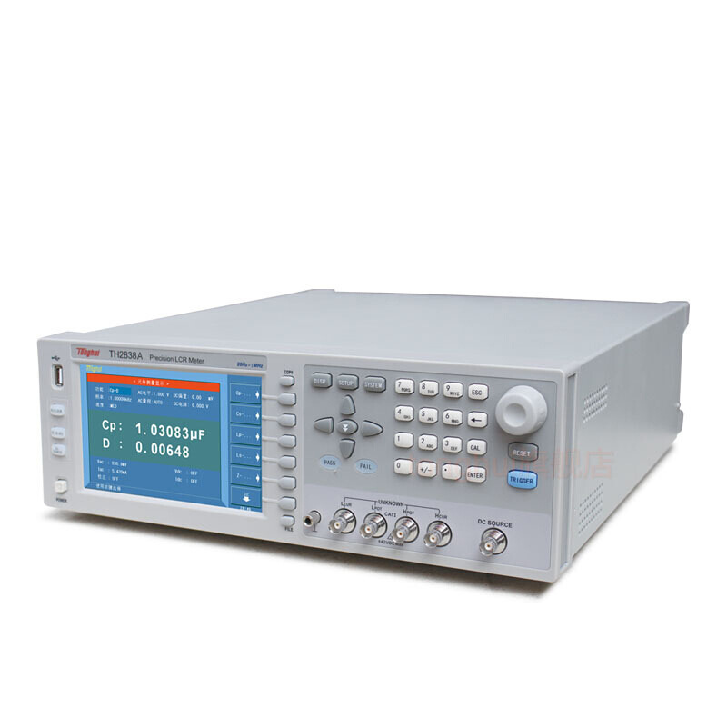 同惠LCR数字电桥TH2838 TH2838A TH2838H自动平衡阻抗分析仪和志