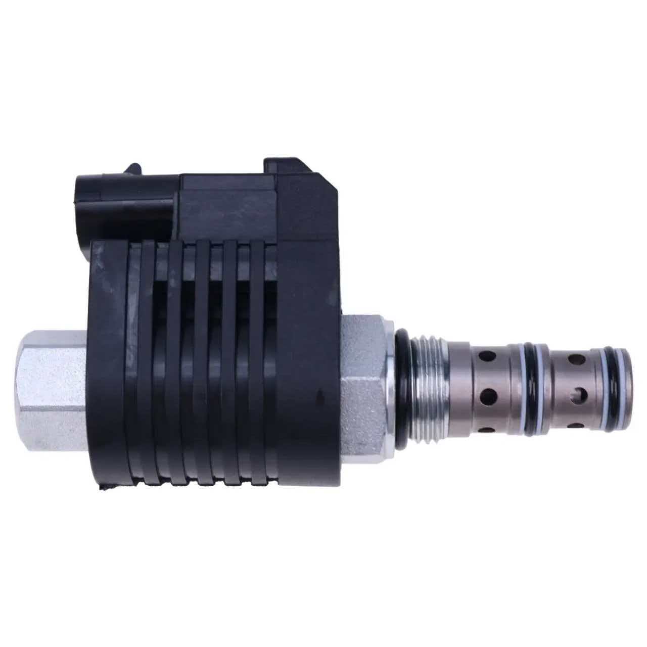 KV23085 Excavator Loader Crane Solenoid Valve, General Solenoid Valve Accessories for Construction Machinery, Electrical Components