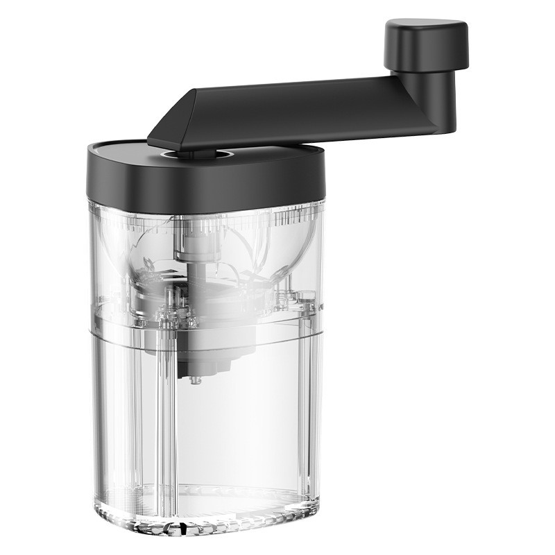 Carefully Selected Hand-Cranked Coffee Grinder with Comfortable Handle and Large Bean Bin, Portable Freshly Ground Home Dormitory Hand-Cranked Grinder