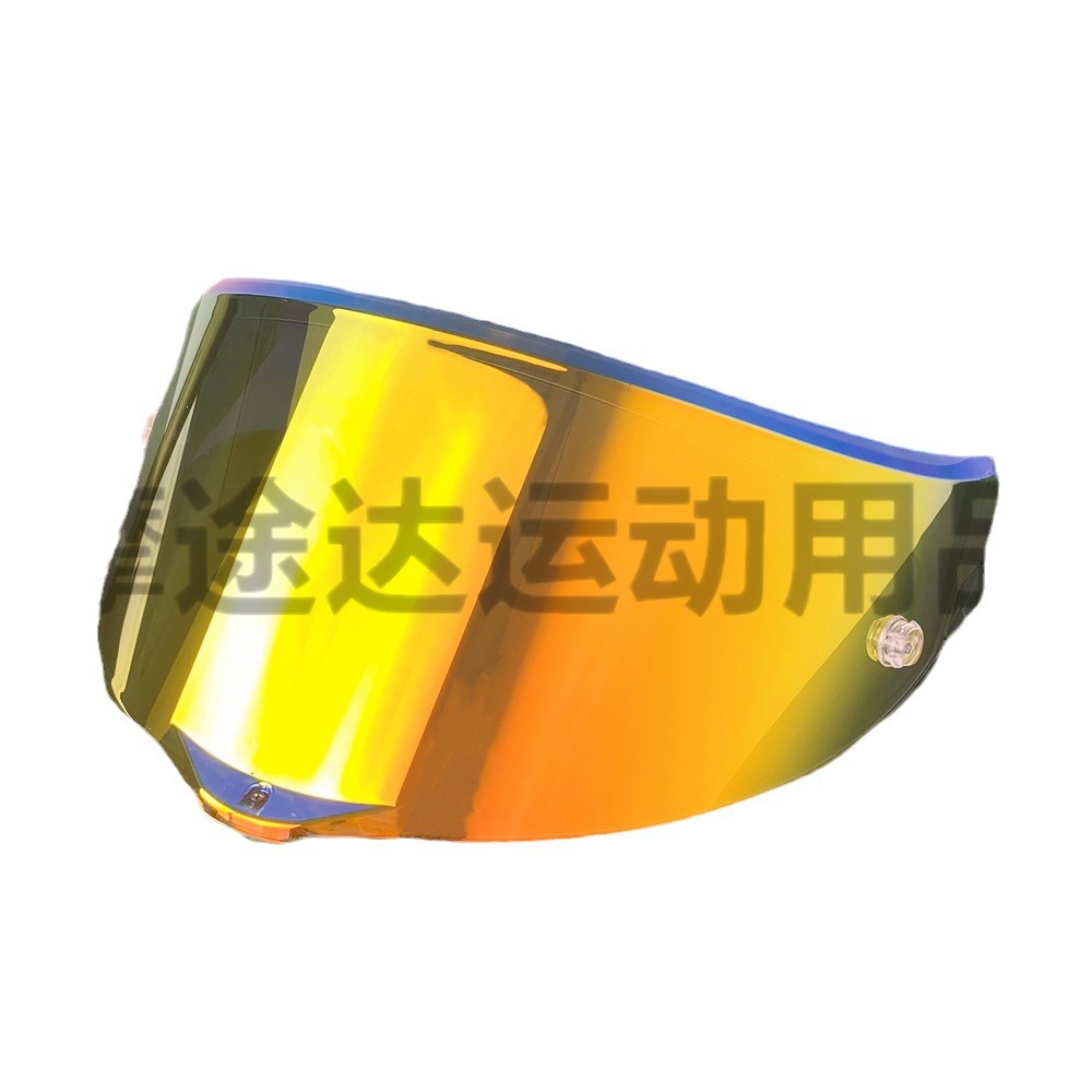 ヘルメットレンズはPISTA GPR、PISTA GPRR、CORSA R HD電気メッキ防風防塵に適合します。