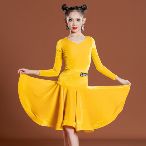 knee length dresses for ladies Yellow Suit Elegant Collection XXXL / XXXL / Yellow main image 0