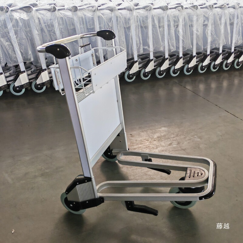 Airport Baggage Trolley, Terminal Handbrake, Hotel, High-Speed Rail, Passenger Car, Train Station Property Ruisheng