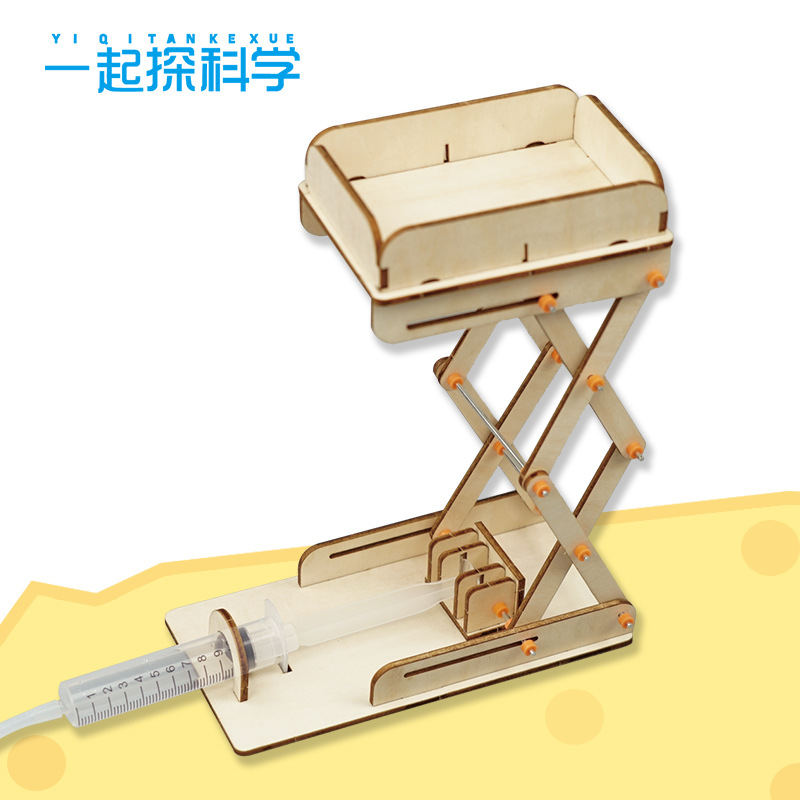 Hydraulic lift table