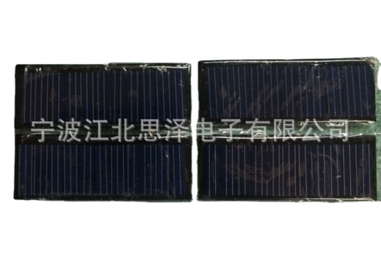 太阳能滴胶板，70*26-5.5V30MA