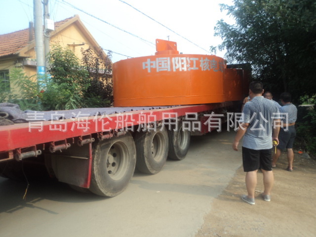 钢制航道浮筒 管道用漂浮浮子 聚氨酯实心浮标  禁航标志浮标防撞