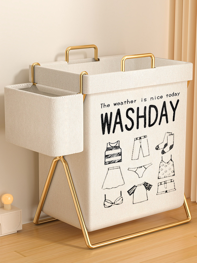 Dirty Clothes Storage Basket, Dirty Clothes Basket, Household Basket, Dirty Clothes Basket, Foldableable Dirty Clothes Basket, High-Looking Clothes Laundry Basket