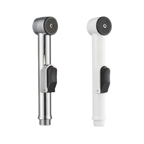 Bulk wholesale clean-up set women's washroom toilet spray nozzle bathroom pressure flush spray head handheld small shower