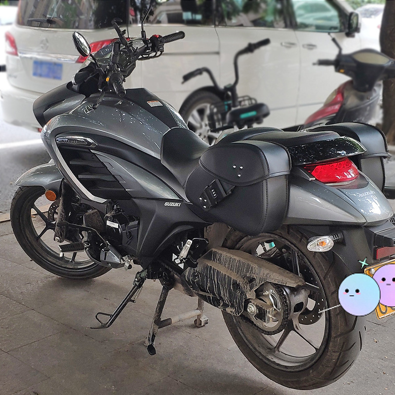 Waterproof Side Bags for Scooters, Motorcycles, and Electric Vehicles; Saddlebags for Storage and Organization; Motorcycle Rider Bags