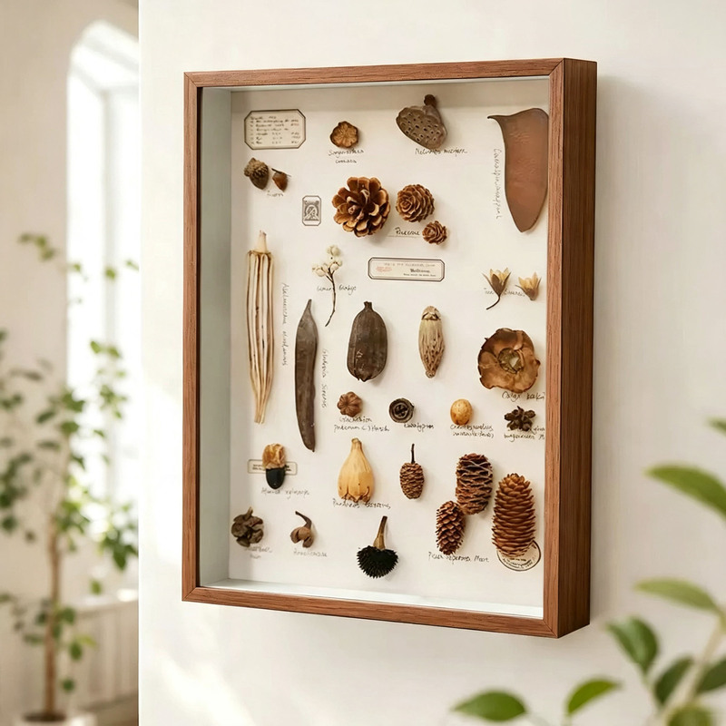 3D hollow frame for butterfly specimens, animal, plant, leaf, and insect displays; DIY craft for tabletop display 3D hollow frame for butterfly specimens, animal, plant, leaf, and insect displays; DIY craft for tabletop display