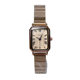 Korean version of literary ins women's watch small plate quartz watch manufacturers wholesale supply on behalf of the new rectangular steel band watch