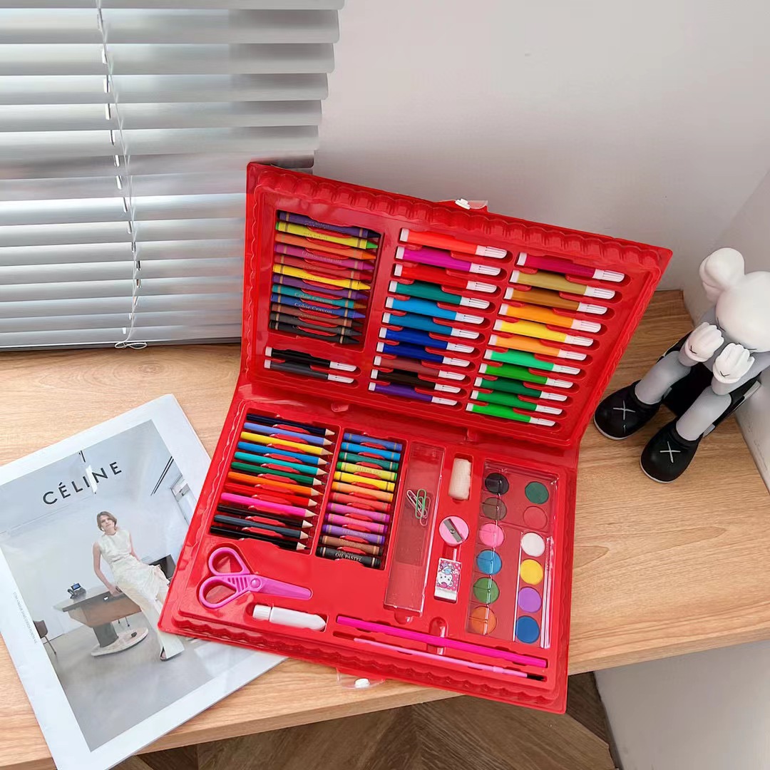 레드 86 피스 세트